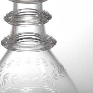 Decanter And Stopper (Ireland), ca. 1815–20