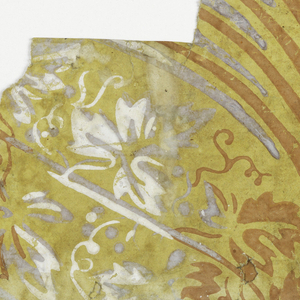 Sidewall - Fragment (possibly France), ca. 1820