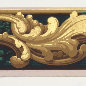 Border (possibly France), ca. 1850
