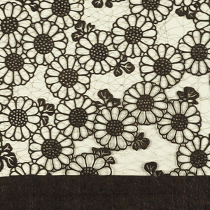 Katagami, Flowers, late 19th–early 20th century