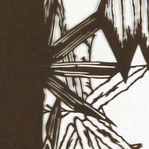 Katagami, Bamboo, late 19th–early 20th century