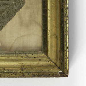 Embroidered Picture (USA), ca. 1815