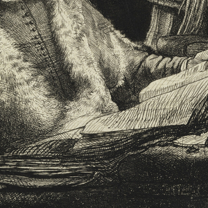 Print, Jan Uytenbogaert, Preacher, 1635