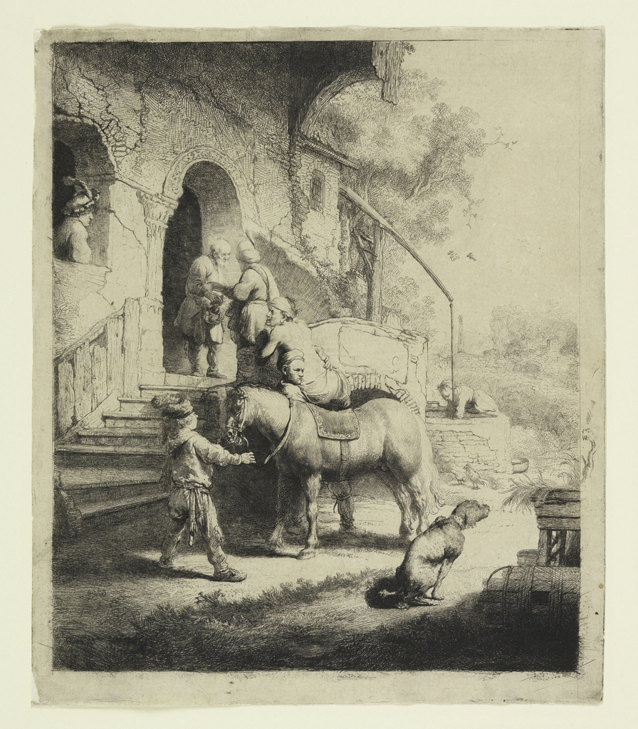 Print, The Good Samaritan