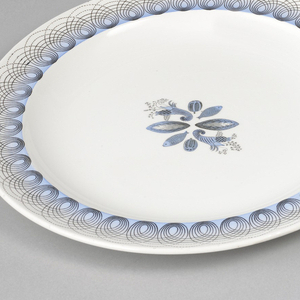 Persephone Luncheon Plate, ca. 1930–40