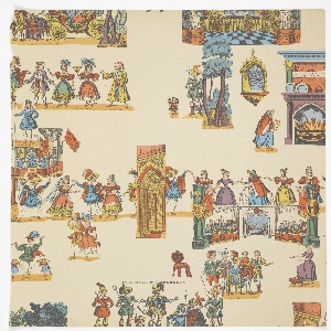Sidewall - Sample, Cinderella, 1954–55