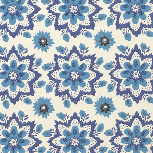 Sidewall - Sample, Christmas Rose, 1955