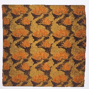 Textile, Le Feu (Fire), 1925