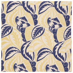 Textile, Grand Feulliage, ca. 1930