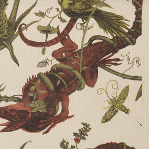 Textile, Iguanus, 1990