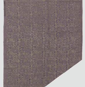 Textile, Fiore, 1920s