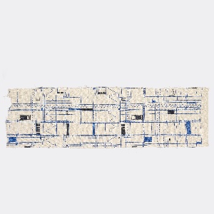 Fragment, Construction, ca. 1950