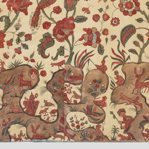 Bed Hanging (India (for European market)), late 17th century
