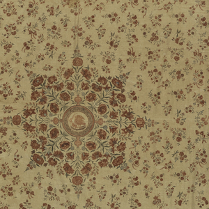 Palampore (India), mid–late 18th century