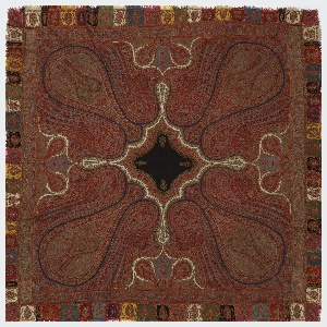 Shawl, 1850–1900