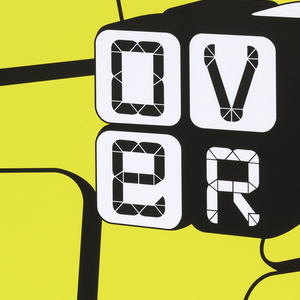 Poster, Game Over, 1999