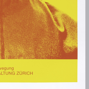 Poster, Hoffnung und Widerstand, ca. 1998