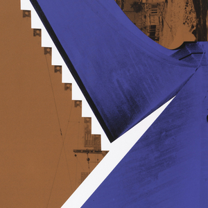 Poster, Santiago Calatrava, Dynamische Gleichgewichte, 1991