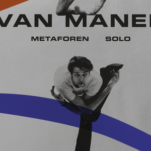 Poster, Zürcher Ballet, van Manen, Forsythe, Spoerli, 1998