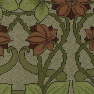 Frieze And Border (USA), 1907–08
