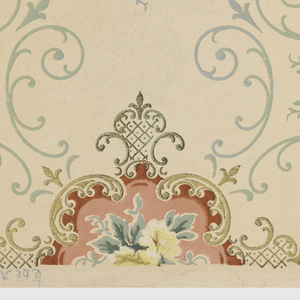 Ceiling Paper - Sample (USA), 1907–08