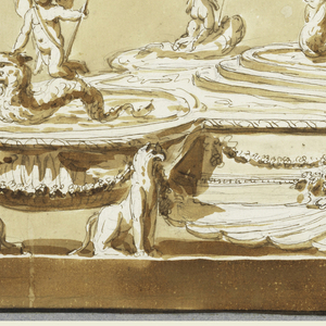 Drawing, Inkstand, ca. 1810