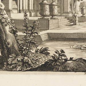 Print, Plate in Nouveaux Livre de Paysages (New Book of Landscapes), ca. 1700