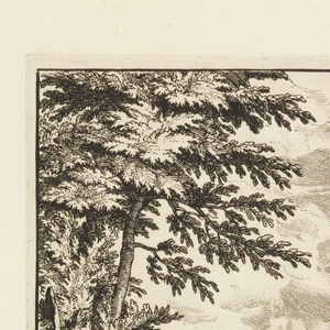 Print, Plate in Nouveaux Livre de Paysages (New Book of Landscapes), ca. 1700
