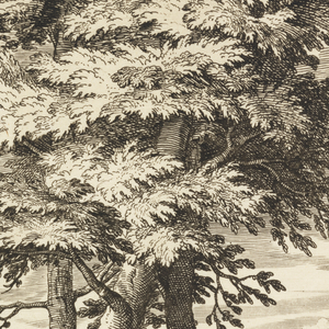 Print, Plate in Nouveaux Livre de Paysages (New Book of Landscapes), ca. 1700