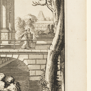 Print, Plate in Nouveaux Livre de Paysages (New Book of Landscapes), ca. 1700