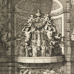 Print, Plate in Nouveaux livres de peintures de salles et d’escaliers (New Books on Paintings for Rooms and Stairs), ca. 1700