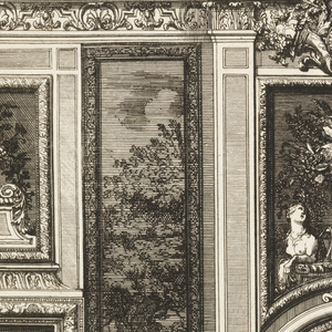 Print, Plate in Nouvelles Cheminée faittes en plusieur en droits (New Designs for Fireplaces), ca. 1700