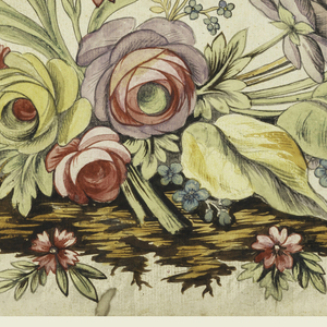 Drawing, Design for a wallpaper frieze, 1810–30