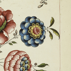 Drawing, Design for Printed Cotton, 1790