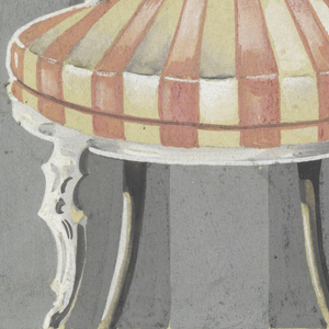 Drawing, Design for Wallpaper, 1939