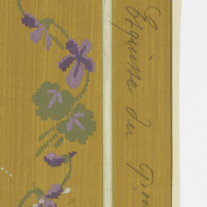 Drawing, late 19th century