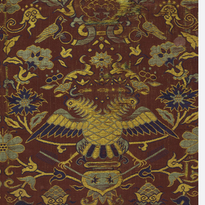 Fragment (China), 16th–17th century