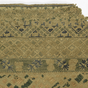 Sampler (Spain), 17th century