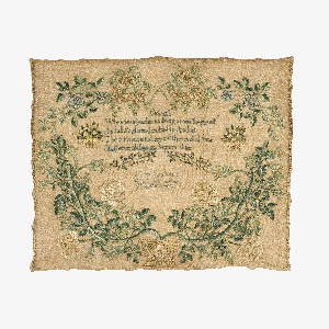 Sampler (USA), 1827