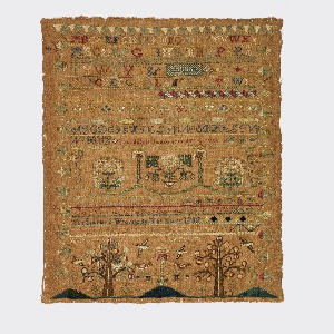 Sampler (USA), 1787