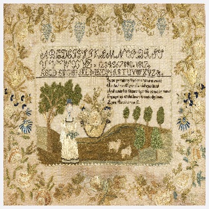 Sampler (USA), 1817