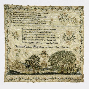 Sampler (USA), 1826