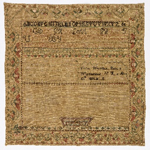Sampler (USA), 1816