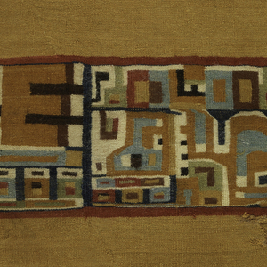 Mantle Fragment (Peru), 8th–10th century
