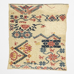 Sampler (Mexico), 19th century