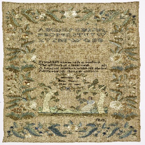 Sampler (USA), 1815