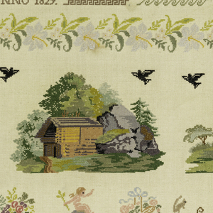 Sampler (Italy), early 20th century