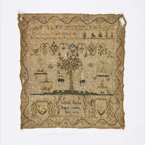 Sampler (USA), 1797