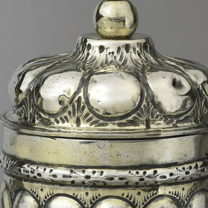 Standing Cup And Lid (Germany), ca. 1620