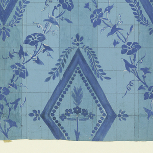 Drawing, Design for a Wallpaper, 1815–30